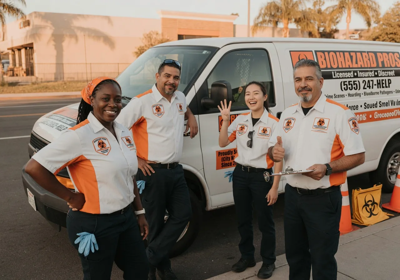 Biohazard Cleanup company in Jbsa Lackland, TX